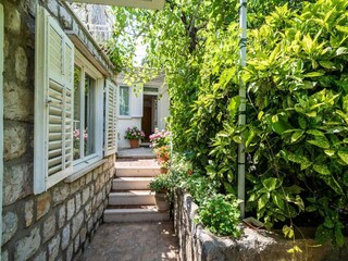 Apartment Zaton bei Dubrovnik Außenaufnahme 12