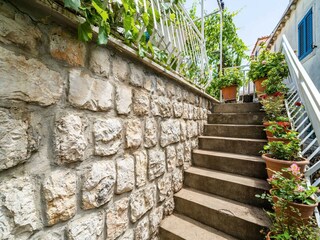 Apartment Zaton bei Dubrovnik Außenaufnahme 13