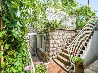 Apartment Zaton bei Dubrovnik Außenaufnahme 14