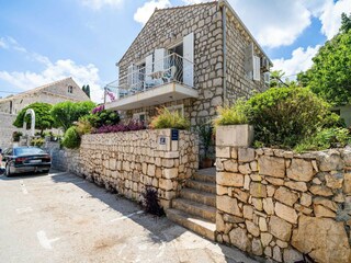 Apartment Zaton bei Dubrovnik Außenaufnahme 15