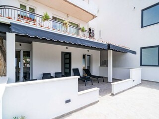 Apartment Molunat Außenaufnahme 7