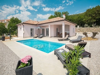 Villa Sveti Lovreč Labinski Außenaufnahme 4