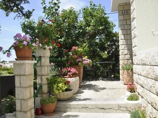 Apartment Rab (Stadt) Outdoor Recording 7