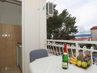 Apartamento Baška Voda Grabación al aire libre 2