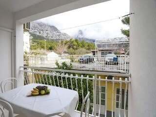 Appartamento Baška Voda Registrazione all'aperto 2