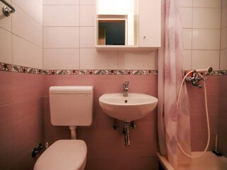 Apartamento Baška Voda Características 11