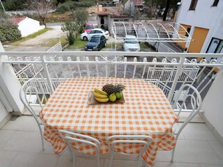 Apartment Baška Voda Außenaufnahme 2