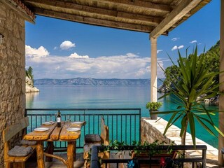 Appartement Zastražišće Enregistrement extérieur 2