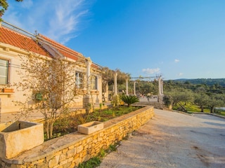Villa Splitska Buitenaudio-opname 16