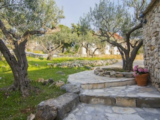 Villa Splitska Buitenaudio-opname 21