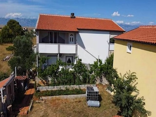 Apartment Privlaka Außenaufnahme 3