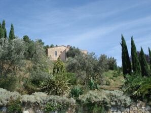 Holiday house Elegant farmhouse with view, near Pisa - Chianni - image1