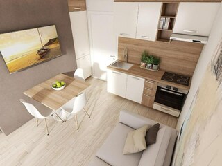 Appartement Kampor Équipement 6
