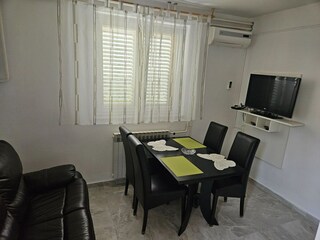 Appartement Zadar Équipement 12