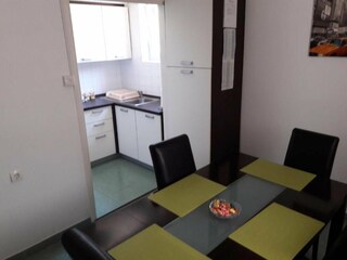 Appartement Zadar Équipement 13