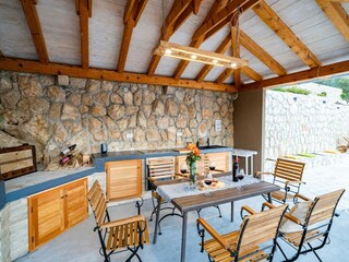 Apartment Mokošica Außenaufnahme 8