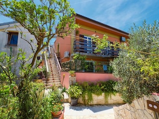 Apartment Mali Losinj Außenaufnahme 7