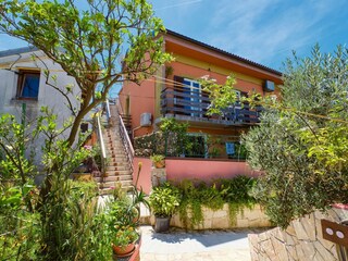 Appartement Mali Losinj Buitenaudio-opname 7