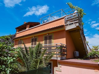 Apartment Mali Losinj Außenaufnahme 10