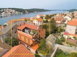 Apartment Mali Losinj Außenaufnahme 11