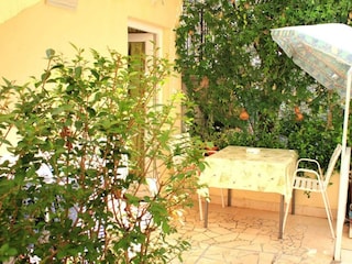 Apartamento Orebic Grabación al aire libre 14