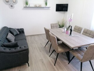 Appartement Arbanija Équipement 6