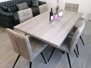 Appartement Arbanija Équipement 7