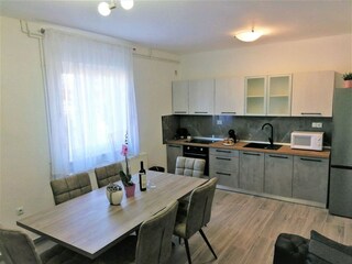 Appartement Arbanija Équipement 10