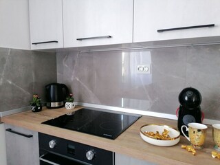 Appartement Arbanija Équipement 11
