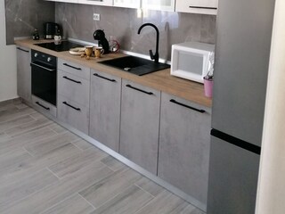 Appartement Arbanija Équipement 12