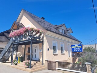 Apartment Ogulin Außenaufnahme 2