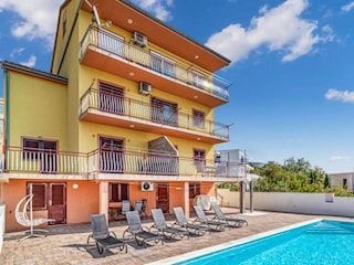 Apartamento Crikvenica Grabación al aire libre 5