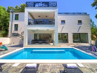 Villa Grižane Buitenaudio-opname 6