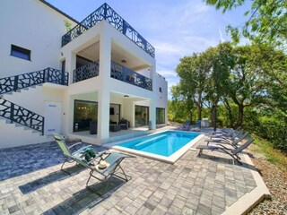 Villa Grižane Buitenaudio-opname 8