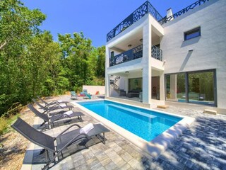 Villa Grižane Außenaufnahme 10