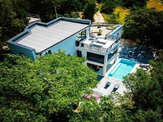Villa Grižane Buitenaudio-opname 11