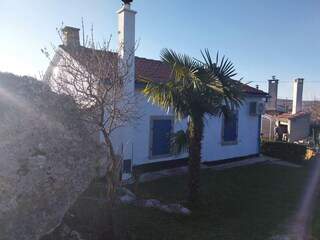 Ferienhaus Raša Außenaufnahme 2