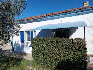 Casa de vacaciones Raša Grabación al aire libre 3
