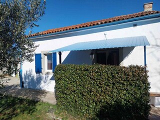 Ferienhaus Raša Außenaufnahme 3