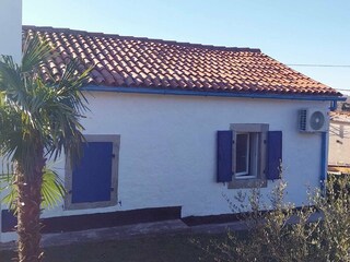 Ferienhaus Raša Außenaufnahme 6