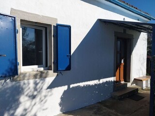 Ferienhaus Raša Außenaufnahme 11