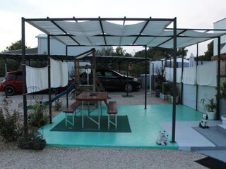 Villa Brodarica Buitenaudio-opname 4