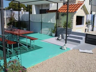 Villa Brodarica Buitenaudio-opname 5
