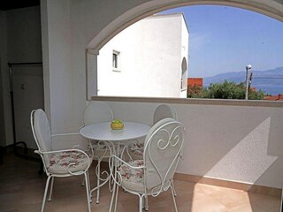 Appartement Supetar Buitenaudio-opname 4