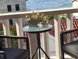Apartment Postira Außenaufnahme 7