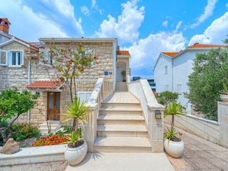 Apartment Postira Außenaufnahme 9