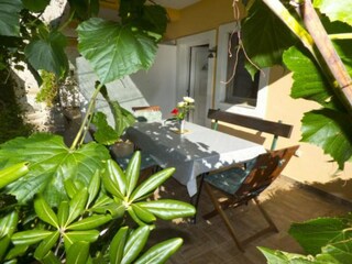 Apartment Ivan Dolac Außenaufnahme 2