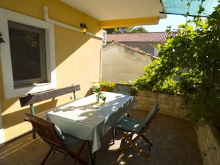 Apartment Ivan Dolac Außenaufnahme 3