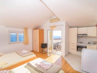 Appartement Jesenice bei Dugi Rat Équipement 2