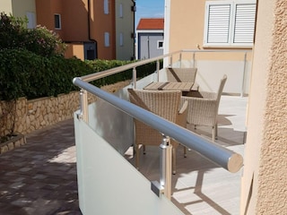 Apartment Stara Novalja Außenaufnahme 2